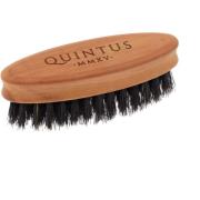 Quintus MMXV Small Beard Brush Pearwood Soft Natural Bristles