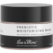 Less Is More Organic Prebiotic Moisturizing Mask 50 ml