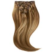 Rapunzel of Sweden Clip-on set 7 pieces 60 cm M5.0/7.4 Golden Bro