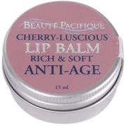 Beauté Pacifique Cherry-Luscious Lip Balm Rich & Soft Anti Age 15