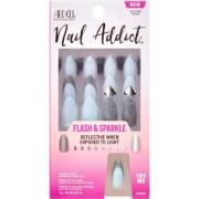 Ardell Electric Connection Nail Addict Flash & Sparkle Blazing He