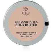 Flow Cosmetics Organic Shea Body Butter 130 ml