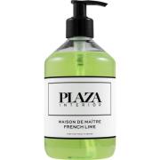 Plaza Interiör Hand Soap Maison De Maître French Lime 500 ml