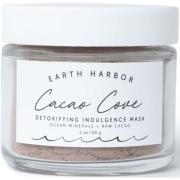 Earth Harbor Cacao Cove Detoxifying Indulgence Mask 60 g