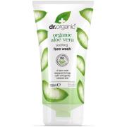 Dr. Organic Aloe Vera Creamy Face Wash 150 ml
