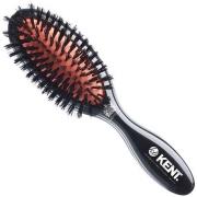 Kent Brushes Classic Shine Small Black Bristle Hairbrush