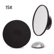 Bosign Löstagbar Make-up spegel AirMirror™ svart X15