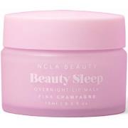 NCLA Beauty Pink Champagne  Beauty Sleep Lip Mask  15 ml