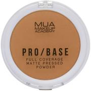 MUA Makeup Academy Pro Base Full Coverage Matte Pressed Powder 18