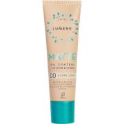 Lumene Matte Oil-Control Foundation SPF20 00 Ultra Light