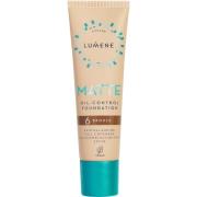 Lumene Matte Oil-Control Foundation SPF20 6 Bronze