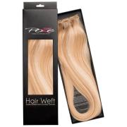 Poze Hairextensions Poze Hårträns Äkta P12NA/10B Sunkissed Beige