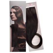 Poze Hairextensions Poze Tape On Extensions 1B Midnight Brown 4 c