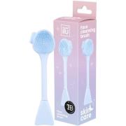 ilu Spa & Skincare Face Cleansing Brush Blue