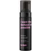 B-tan I Want The Darkest Tan Possible Self Tan Mousse 200 ml