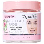 Depend Everyday Eye Make Up Remover Pads