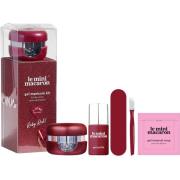 Le Mini Macaron Gel Manicure Kit Ruby Red