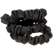 By Lyko Soft Mini-Scrunchies Black