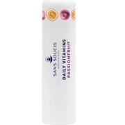 Sans Soucis Daily Vitamins PASSIONFRUIT Protective Lip Balm  SPF