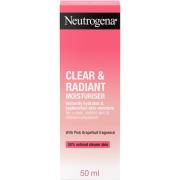 Neutrogena Clear & Radiant Refreshingly Clear Moisturiser 50 ml