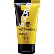 Mades Cosmetics B.V. For Men  Face Wash & Charcoal Scrub Volume 7