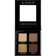 Sigma Beauty Eyeshadow Quad Crème Brûlée