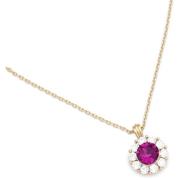 Lily and Rose Sofia necklace   Amethyst