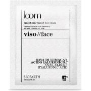 Bioearth Loom Sheet Face Mask Snail Slime + Hyaluronic Acids 15 m