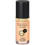 Max Factor Facefinity All Day Flawness 3in1 Liquid Foundation 44