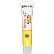 Garnier SkinActive Vitamin C Daily UV Glow Boosting Fluid Invisib