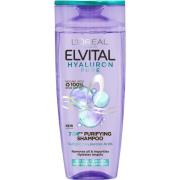 Loreal Paris Elvital Hyaluron Pure Purifying Shampoo 250 ml