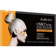 OMG! Double Dare Foil Eye Patch Gold Therapy