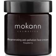 Mokann Raspberry Regenerating Anti-Pollution Face Cream 60 ml