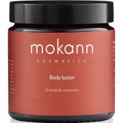 Mokann Orange & Cinnamon Body Butter 120 ml