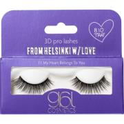 gbl Cosmetics From Helsinki w/Love 3D Pro Lashes 11 My Heart Belo