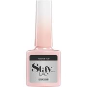 StayLAC UV Gel Polish Top Power Top 5 ml