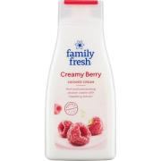 Family Fresh Creamy Berry Shower Cream 500 ml