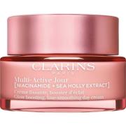 Clarins Multi-Active Glow Boosting, Line-smoothing Day Cream Dry