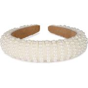 SUI AVA Pearly Headband Spirit White