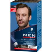 Schwarzkopf Men Perfect Anti-Grey Coloring Gel 70 Dark Brown