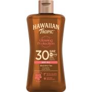 Hawaiian Tropic Glowing Protection Dry Oil SPF30 100 ml