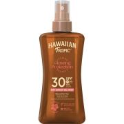 Hawaiian Tropic Glowing Protection Dry Spray Oil Mist SPF30 200 m