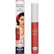 the Balm Purseworthy Lip Gloss Crossbody