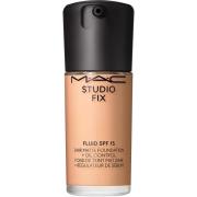 MAC Cosmetics Studio Fix Broad Spectrum Foundation SPF 15 N6