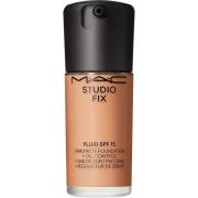 MAC Cosmetics Studio Fix Fluid Broad Spectrum SPF 15 NC44