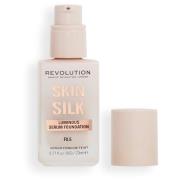 Makeup Revolution Skin Silk Serum Foundation F0.5