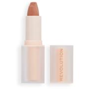 Makeup Revolution Lip Allure Soft Satin Lipstick Chauffeur Nude