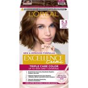 Loreal Paris Excellence Crème Triple Care Color 5,3 Golden Light