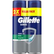 Gillette Series Sensitive Men's Shaving Gel 400 ml
