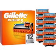 Gillette Fusion5 Razor blades for men 12 stk